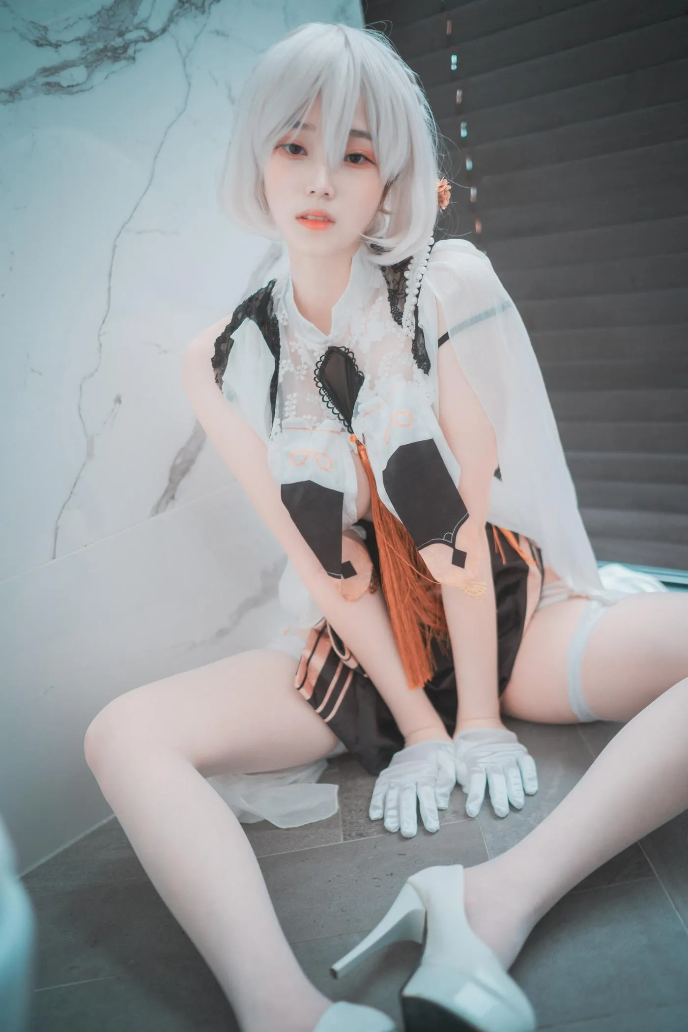 BamBi밤비 – NO.64 [DJAWA] Azur Lane HMS Sirius Azure Horizons [73P]插图3